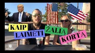 Kaip laimėti žalią kortą | How to win a Green Card 