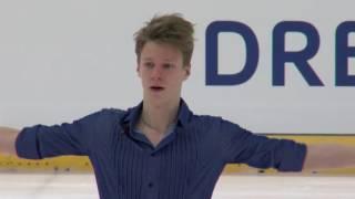 2016 ISU Junior Grand Prix - Dresden - Men Short Program - Alexey EROKHOV RUS