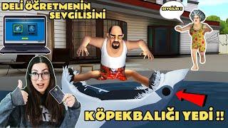 SCARY STRANGER 3D DELİ ÖĞRETMENİN SEVGİLİSİNİ KÖPEKBALIĞI YEDİ !!! KREDİ KARTINI HACKLEDİK EYLÜL LAL