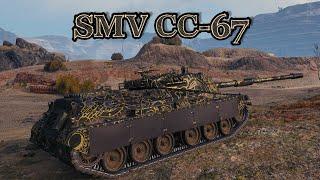 SMV CC-67 - Tundra map - 9 kills - 5,2k damage - World of Tanks replay