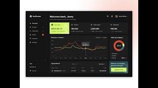 Ionic 6 and Angular 14 Ecommerce Admin Panel (Web + Mobile) UI Template Download