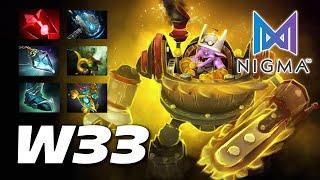 Nigma.w33 Timbersaw - Dota 2 Pro Gameplay [Watch & Learn]