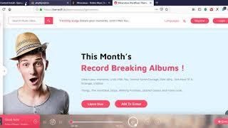 Setting and Installing Demo Content of Miraculous Online Music Store WordPress Theme