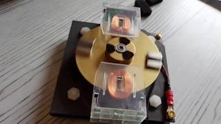 Quanta Magnetics : Mini PowerCell plate motor - unboxing
