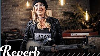 Nita Strauss' Ibanez JIVA10 Signature Guitar & Her New Record "Controlled Chaos" | Reverb Interview