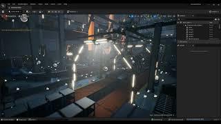 Optimizing dynamic lights and gain back performance in UE5