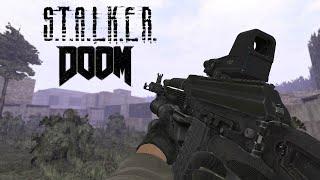 S.T.A.L.K.E.R. DOOM | feat. "Retrozone (demo)" |Escape from TARKOV DOOM mod