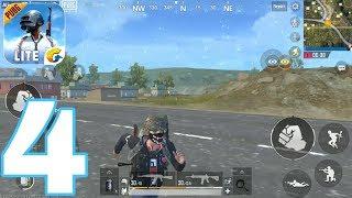 PUBG MOBILE LITE - SOLO-  Gameplay Walkthrough PART 4 (iOS, Android)