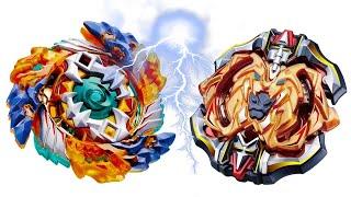 Beyblade! Geist Fafnir  8' Ab vs Archer Hercules  13 Et Beyblade Burst Super Z // B-122 vs B-115