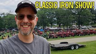 2024 Classic Iron Show In Evansville, Indiana!  The Southern Indiana Tractor Show!