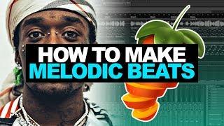 HOW TO MAKE MELODIC BEATS EASILY IN FL STUDIO (THE SECRET FORMULA)