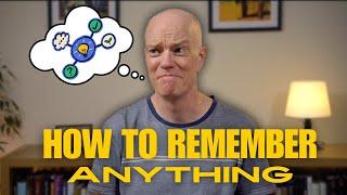 How To Remember ANYTHING With The Peg Memory System