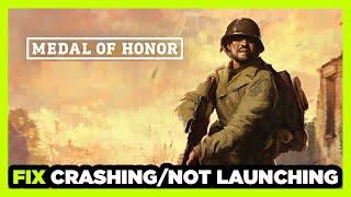 How to FIX Medal of Honor Crashing / Not Launching!