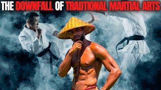 The BRUTAL TRUTH: How MMA Is Destroying Traditional Martial Arts