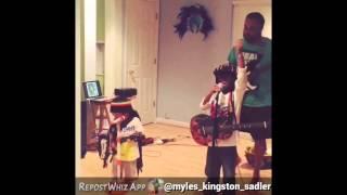 Myles Kingston age 2 Roots and Culture Mix Songs by Bob Marley, Marley Brothers, Busy Signal