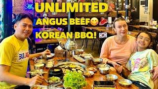 Best Unlimited Angus Beef | Scallops | Korean BBQ Manila | Muhan Unlimited Samgyupsal | TASTY!