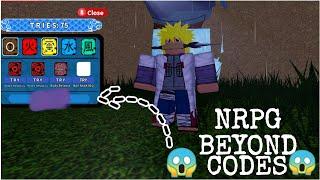 Roblox - Naruto RPG Beyond Codes (October 2020)