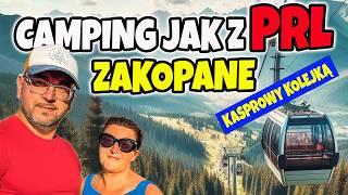 Zakopane i Camping Pod Krokwią - Kolej na Kasprowy i Góralska Karczma Kamperem przez Polskę - cz. 2