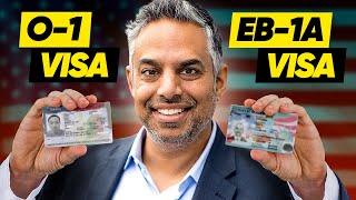 O-1 Visa Versus EB-1A Visa: What's The Difference?