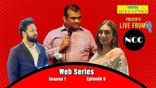 Live from NCC (Naveed's Comedy Club) - brought to you by Ispahani. Episode 5, Season 1