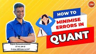 Avoid these common mistakes and boost your Quant score | 2IIM CAT Prep | CAT 2024