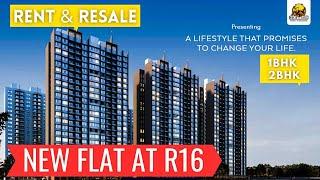 R16 Life Republic New Ready Flat | 2 Bhk | Tenant | Rent | Resale