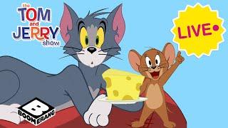  LIVE: Tom and Jerry | 1 Hour Compilation | The Tom & Jerry Show | Boomerang TV