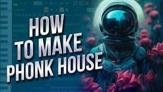 КАК СДЕЛАТЬ HOUSE PHONK В Fl STUDIO 21? ДЕЛАЕМ ФОНК ХАУС ЗА 2 МИНУТЫ | + FREE FLP