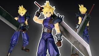 THE SMASH BROS CLOUD FIGURE? | Final Fantasy VII Bring Arts Cloud Strife Action Figure Review