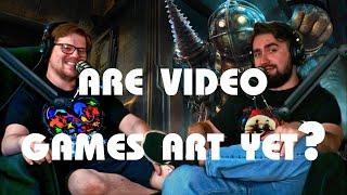 Are Video Games Art Yet? Feat. Bioshock and Disco Elysium
