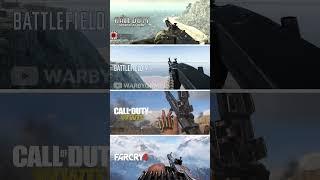 MG 42 Comparison | COD WAW vs Battlefield 5 vs COD WW2 vs Far Cry 4