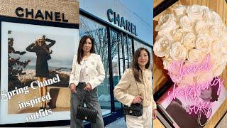 Chanel Shopping vlog, Chanel New Bags, Chanel Sale, Styling Chanel Inspired Jacket with Urban Revivo