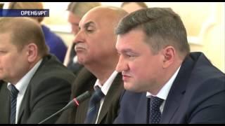 В правительстве области обсудили «дорожную» тему