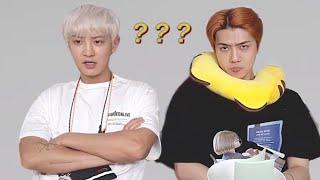 Chanyeol and Sehun reveal their real age *shocking*