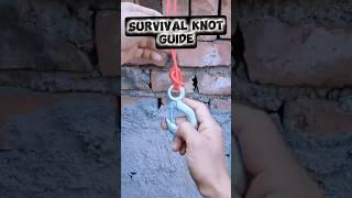 This Knot Gets Tighter the More You Pull! #knot #knowledge #rope