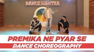 Premika Ne Pyar Se | Ronak Sonvane Choreography | Dance Mantra Academy