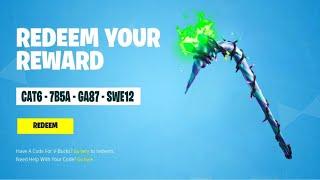 HOW TO GET THE MINTY PEAK IN FORTNITE 2024? ARE PICO MIMTY 2024 CODES STILL WORKING? MINTY PICKAXE