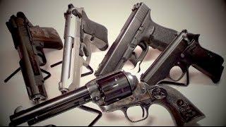 Top Five Iconic Handguns