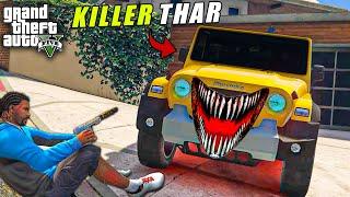 GTA 5 : Franklin & Shinchan's New Car Is A Cursed Killer Car GTA 5! SK Plays