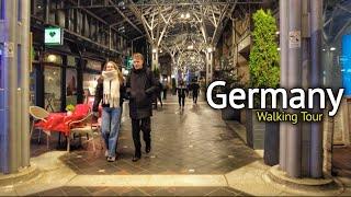 Bremen, Germany 4k Night Walking Tour 2024