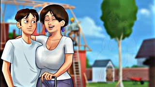 Summertime Saga Miss Diane Barn Rebuild Gameplay Walkthrough Tech Update v0.20.15