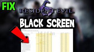 Resident Evil 6 – How to Fix Black Screen & Stuck on Loading Screen