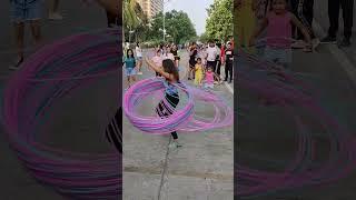 Nakshatra Fitness Hoops/Spinning 100 Polypro hoops/hoop jam/hulahoopsindia