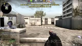 PASHA BICEPS vs Cheater (teleport cheat) CS:GO