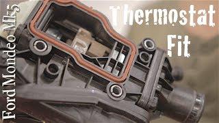Thermostat Housing Replacement, Ford Mondeo Mk5 2l Diesel