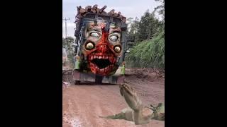 Thrilling Monster Truck Driver Takes On Extreme Challenges!