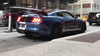 2020 Ford Mustang Shelby GT500's Four Exhaust Modes