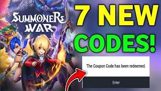 NEWSUMMONERS WAR PROMO CODES JANUARY 2024 - SUMMONERS WAR CODES