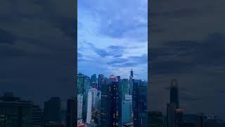 Куала Лумпур 2023 обзор панорама с ЖК Платинум. Kuala Lumpur panorama view from Platinum KLCC