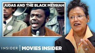 Black Panther Party Leader Rates 6 Black Panther Party Scenes In Movies | How Real Is It? | Insider